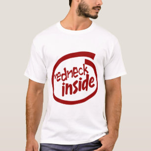 Tシャツの中のレッドネック Tシャツ