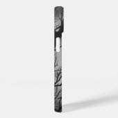 Tシャツの中の猫 Case-Mate iPhoneケース (裏面 / 右)