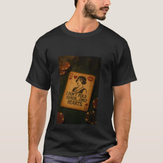 Tシャツの中の「Deal Me In」 Tシャツ