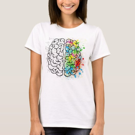 Tシャツの人間ファンタジー Tシャツ (正面)