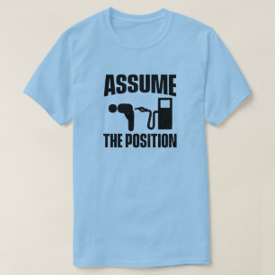 Tシャツの位置に就く Tシャツ