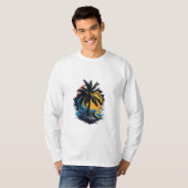 Tシャツの作成 | スタイリッシュ快適なカスタムD Tシャツ (正面フル)