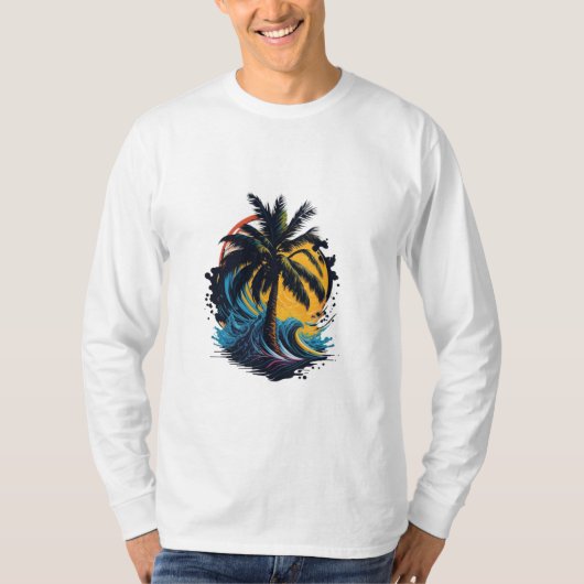Tシャツの作成 | スタイリッシュ快適なカスタムD Tシャツ (正面)