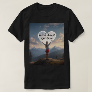 Tシャツの作業頭が切れる懸命 Tシャツ