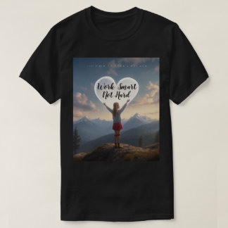 Tシャツの作業頭が切れる懸命 Tシャツ