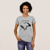 Tシャツの個人用設定 Tシャツ (正面フル)