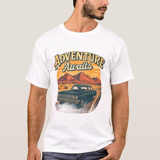 Tシャツの冒険 Tシャツ (正面)