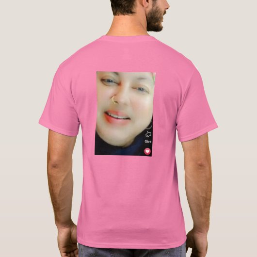 Tシャツの写真 Tシャツ (裏面)