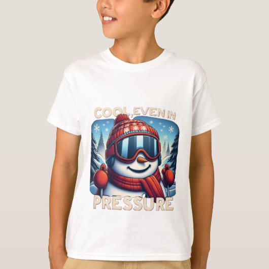 Tシャツの冬 Tシャツ (正面)