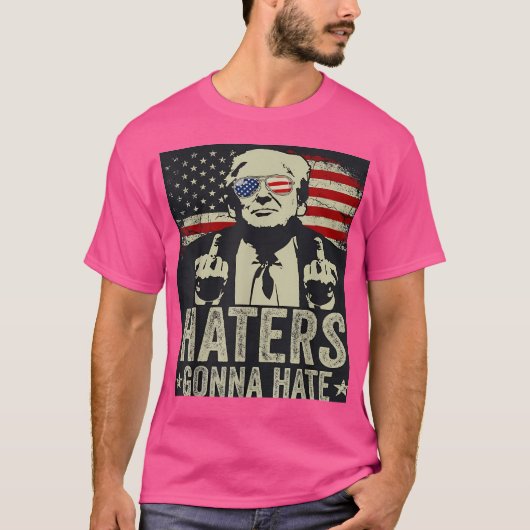 Tシャツの切り札の持ち主が嫌い Tシャツ (正面)