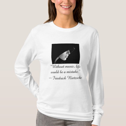 Tシャツの刺激の引用文 Tシャツ (正面)