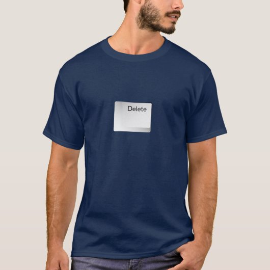 Tシャツの削除ボタン Tシャツ (正面)
