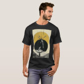 Tシャツの半身不安定感 Tシャツ (正面フル)