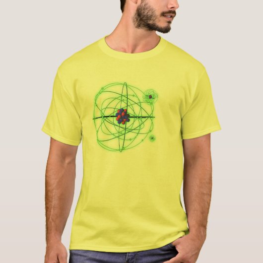 Tシャツの原子 Tシャツ (正面)