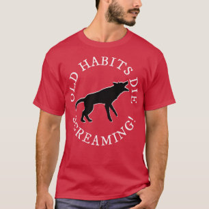 Tシャツの古い習慣 Tシャツ