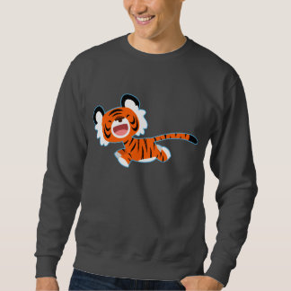 Tシャツの可愛走い漫画 スウェットシャツ