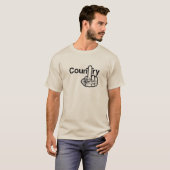 Tシャツの国の反転 Tシャツ (正面フル)