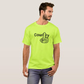 Tシャツの国の反転 Tシャツ (正面フル)