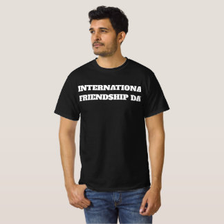 Tシャツの国際的友好日 Tシャツ
