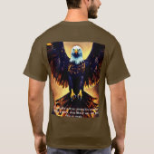 Tシャツの基本トレンドを探る Tシャツ (裏面)