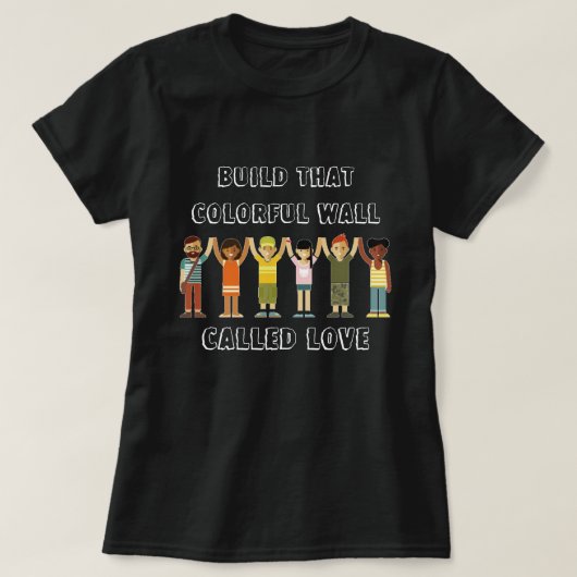 Tシャツの壁 Tシャツ (デザイン正面)