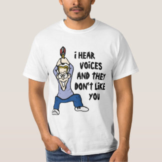 Tシャツの声が聞こえる Tシャツ