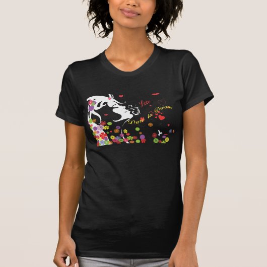 Tシャツの夢を見る Tシャツ (正面)
