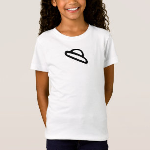 Tシャツの女の子   コズミックドリーマー Tシャツ