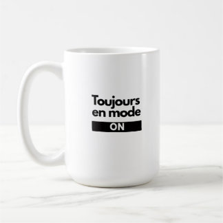 Tシャツの女性 コーヒーマグカップ