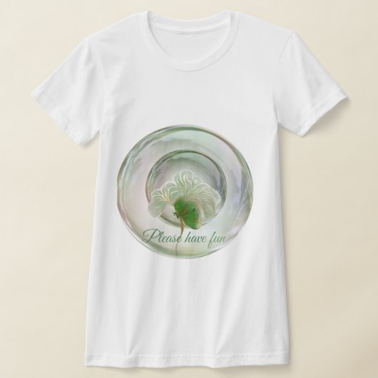 Tシャツの女性 Tシャツ (レイダウン)