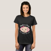 Tシャツの妊婦の覗き見 Tシャツ (正面フル)