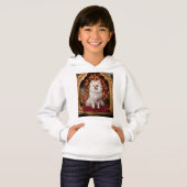 tシャツの子ネコ (正面フル)