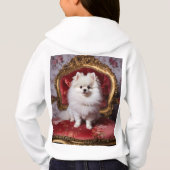 tシャツの子ネコ (裏面)