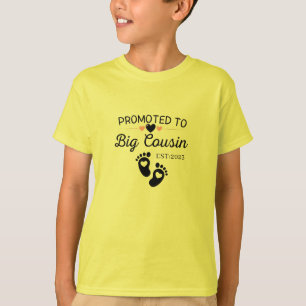 Tシャツの子供たちが大従姉妹Est 2023に昇進 Tシャツ