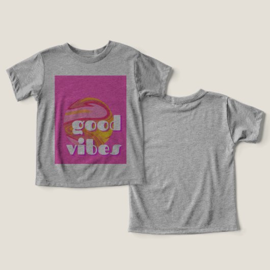 Tシャツの子 (デザイン正面&裏面)
