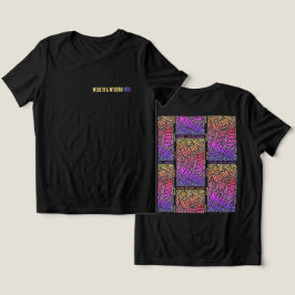 Tシャツの富と知恵 トライブレンドTシャツ