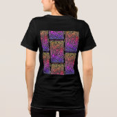 Tシャツの富と知恵 トライブレンドＴシャツ (裏面)