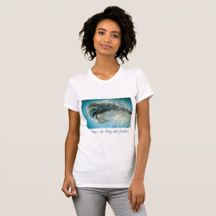 Tシャツの希望は羽との事です Tシャツ