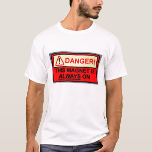 Tシャツの常の磁石 Tシャツ