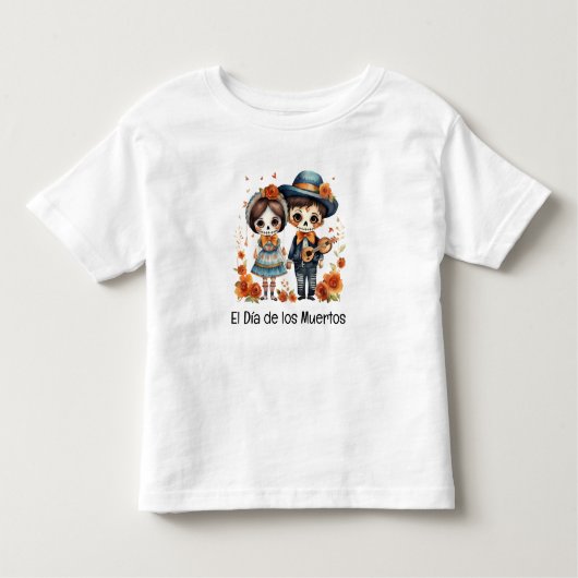 Tシャツの幼児の日 トドラーTシャツ (正面)