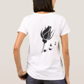 Tシャツの強さ Tシャツ (裏面)