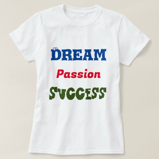 Tシャツの強化 |おインスパイア客様のスタイルを高める Tシャツ (デザイン正面)