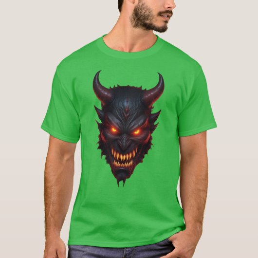 Tシャツの悪魔 Tシャツ (正面)