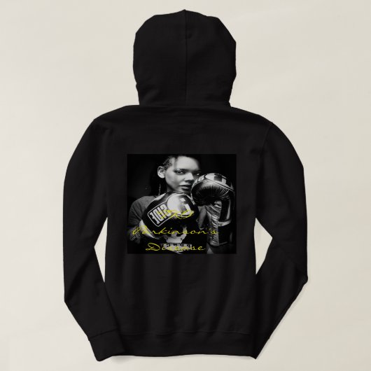 Tシャツの戦い パーカ (デザイン裏面)