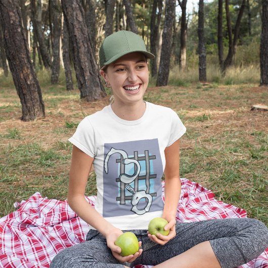 Tシャツの手錠 Tシャツ