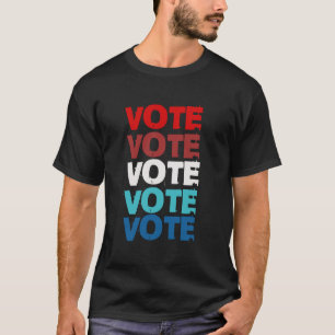 Tシャツの政治キャンペーン商品の投票 Tシャツ