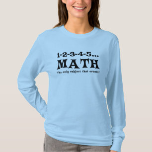 Tシャツの数を計算 Tシャツ