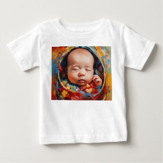 Tシャツの新しい生まれベビー ベビーTシャツ