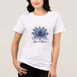 Tシャツの新デザイン トライブレンドＴシャツ