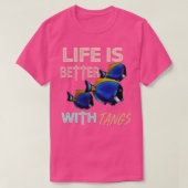 Tシャツの方がクラシック人生に勝つ Tシャツ (デザイン正面)